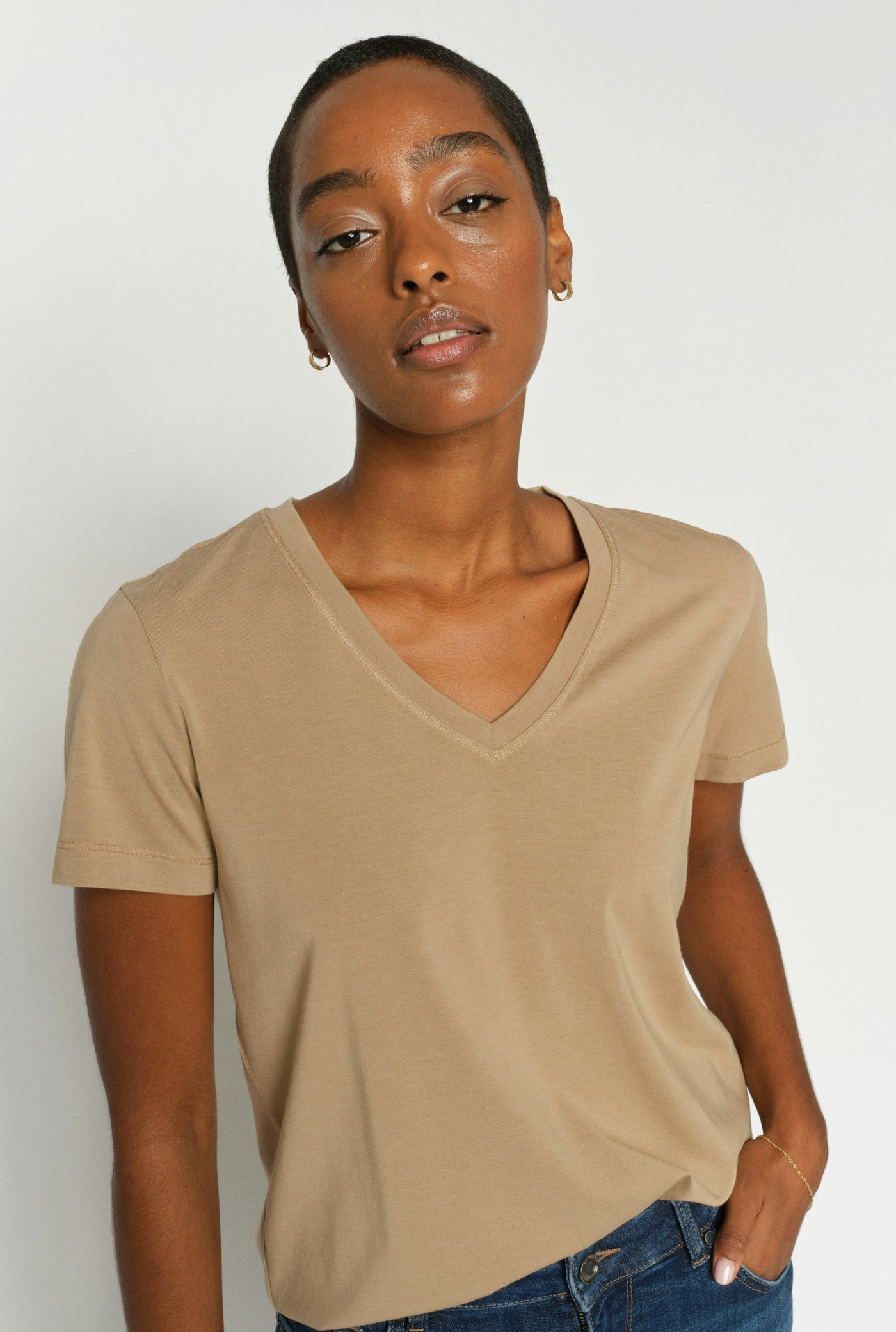 MMDala V-SS Basic Tee Twill - 168510