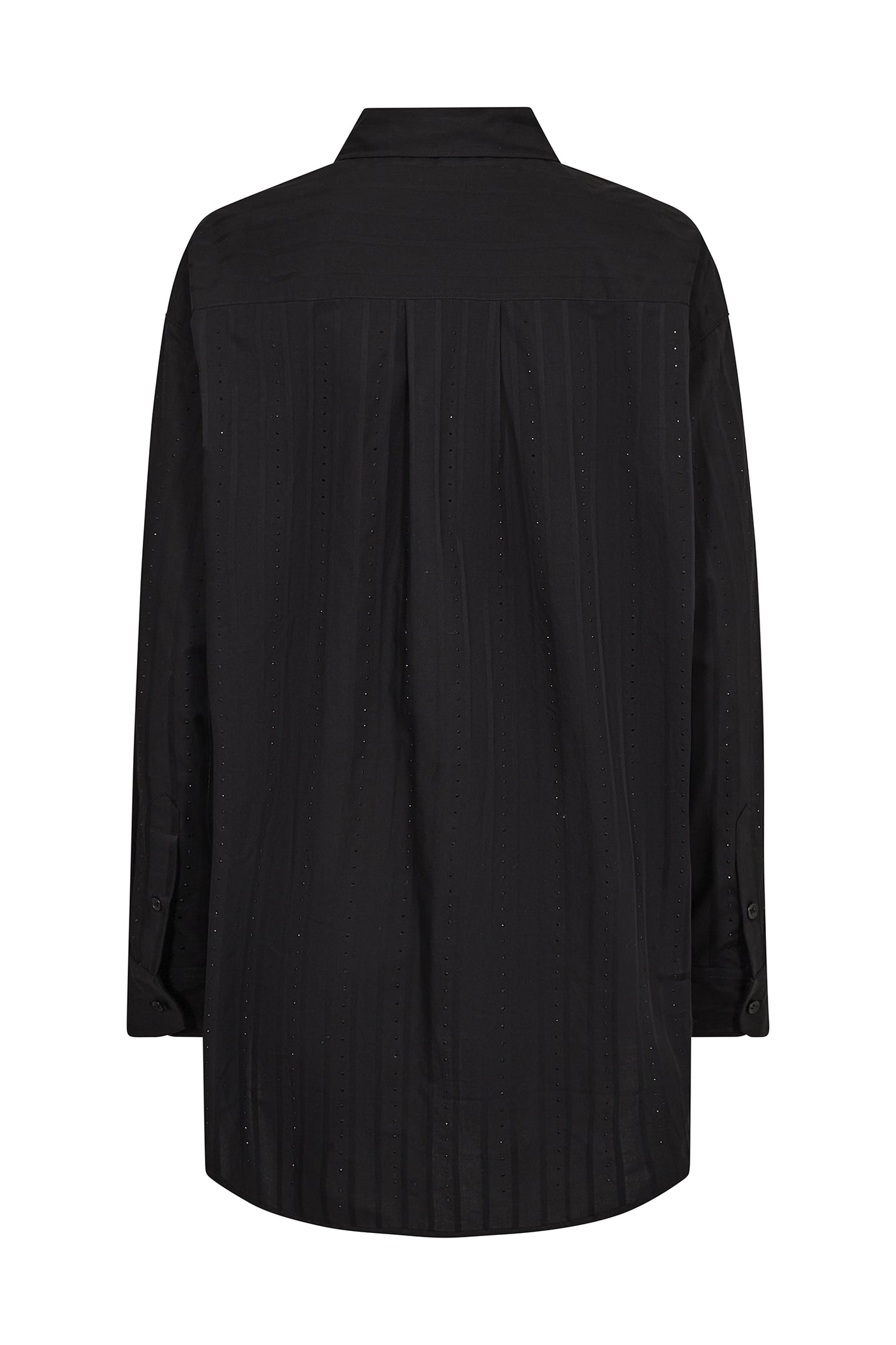 MMDanika Stripe Rhin Shirt Black - 175650