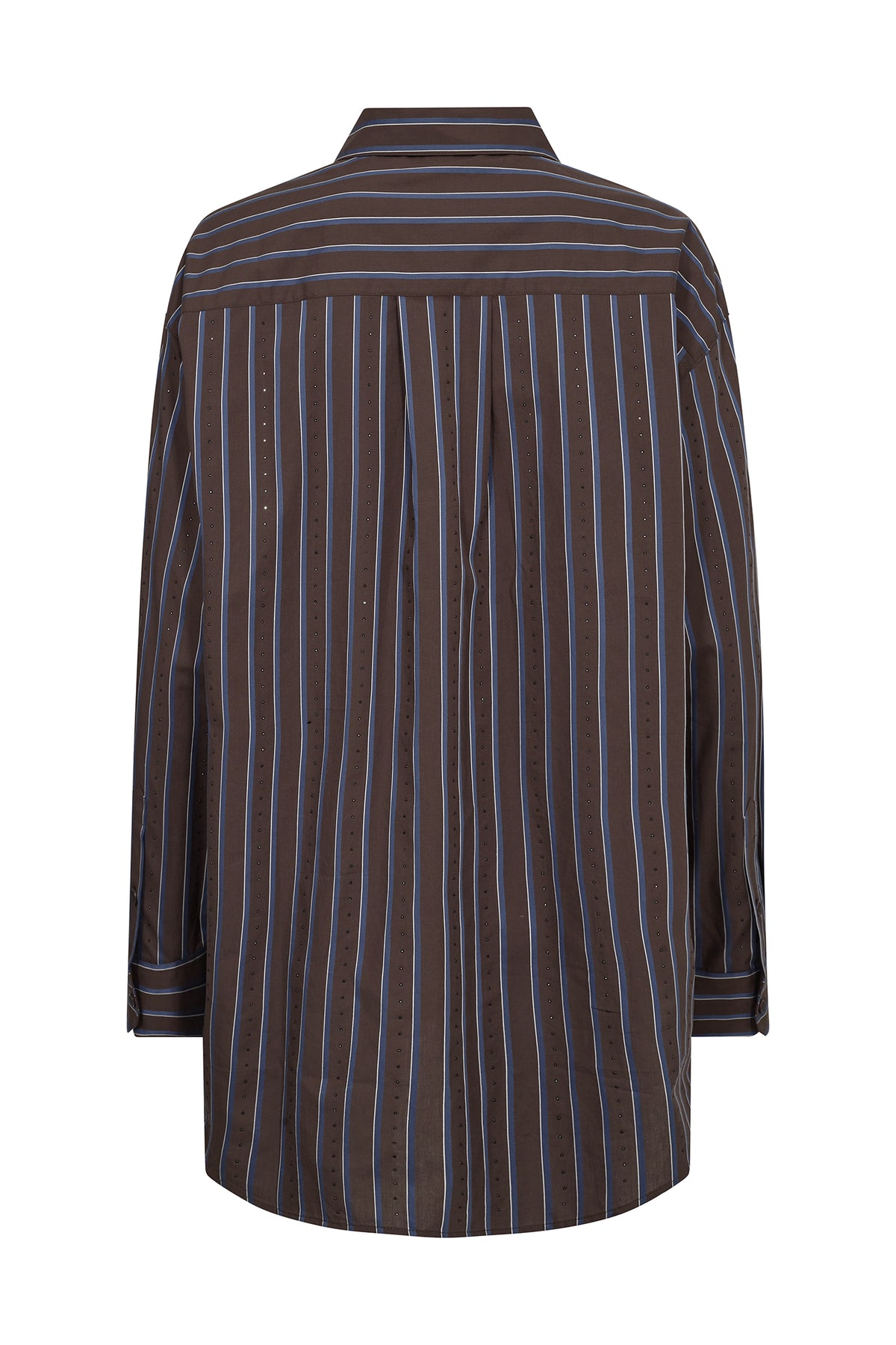 MMDanika Stripe Rhin Shirt Bracken - 175650