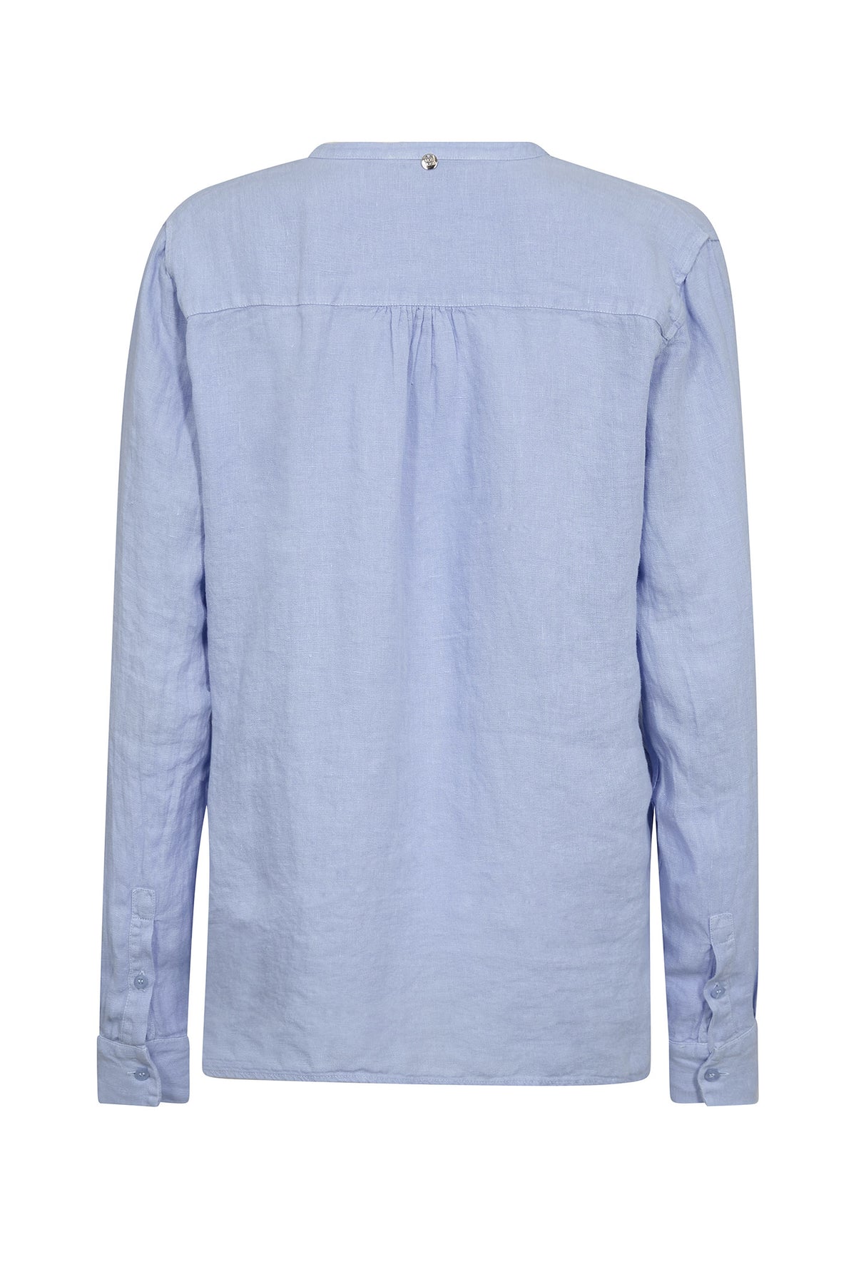 MMDanna Linen Blouse Brunnera Blue - 163720