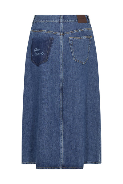MMDany Enk Skirt Blue - 182730 Thumbnail