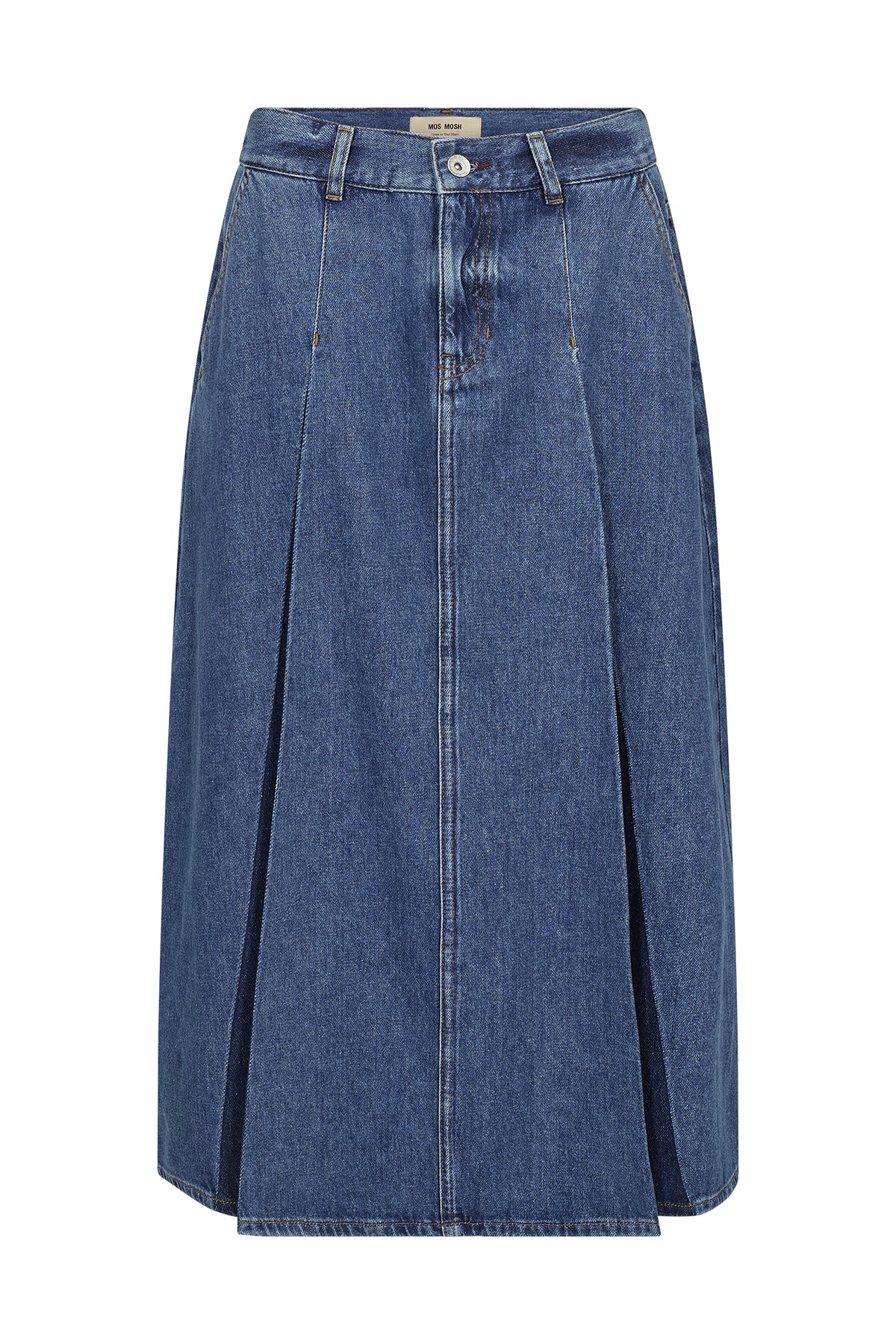 MMDany Enk Skirt Blue - 182730