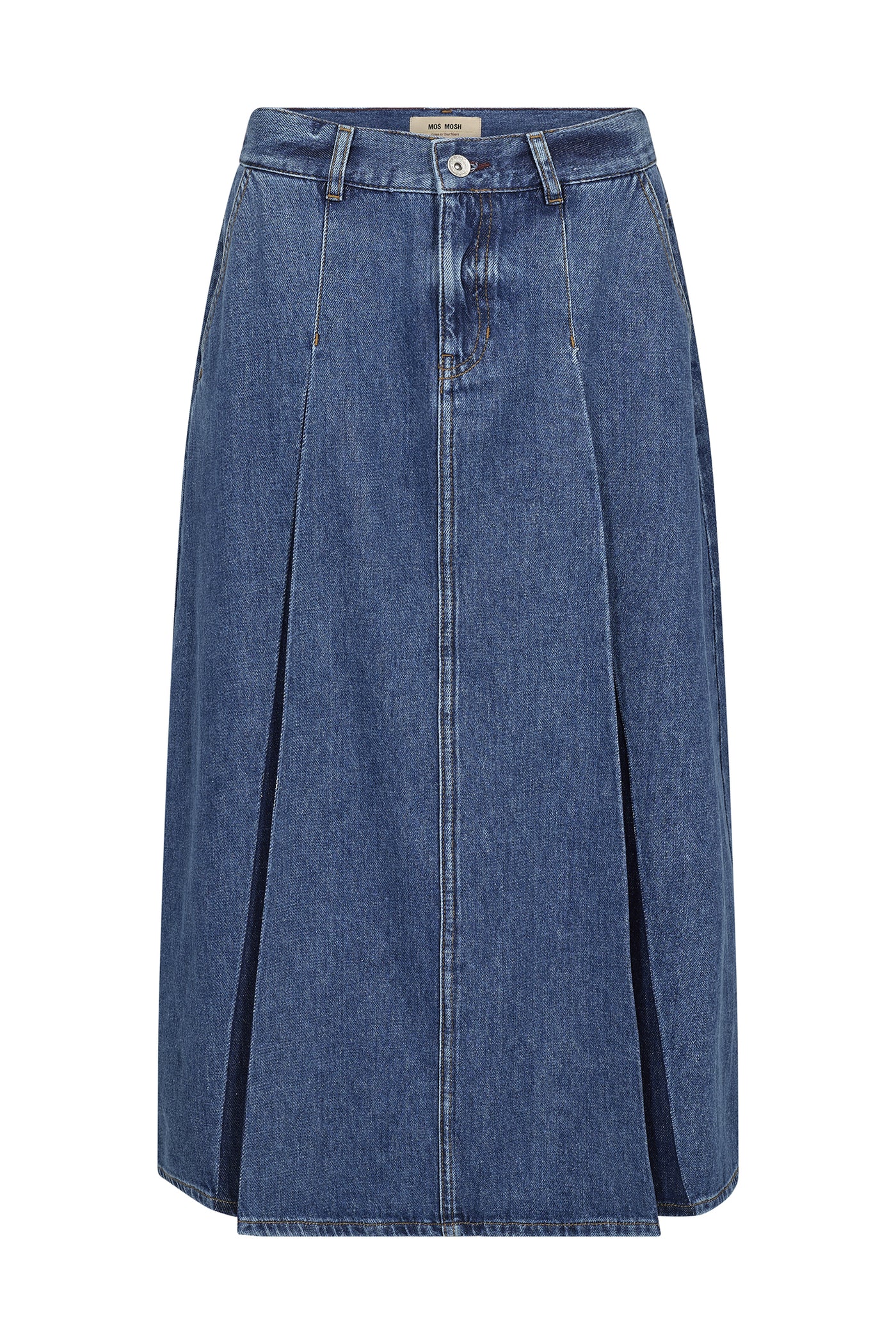 MMDany Enk Skirt Blue - 182730