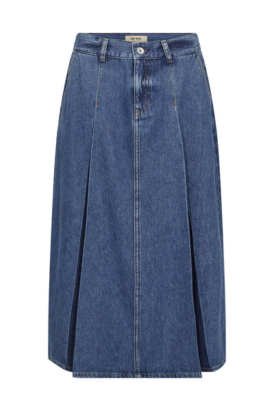 MMDany Enk Skirt Blue - 182730 Thumbnail