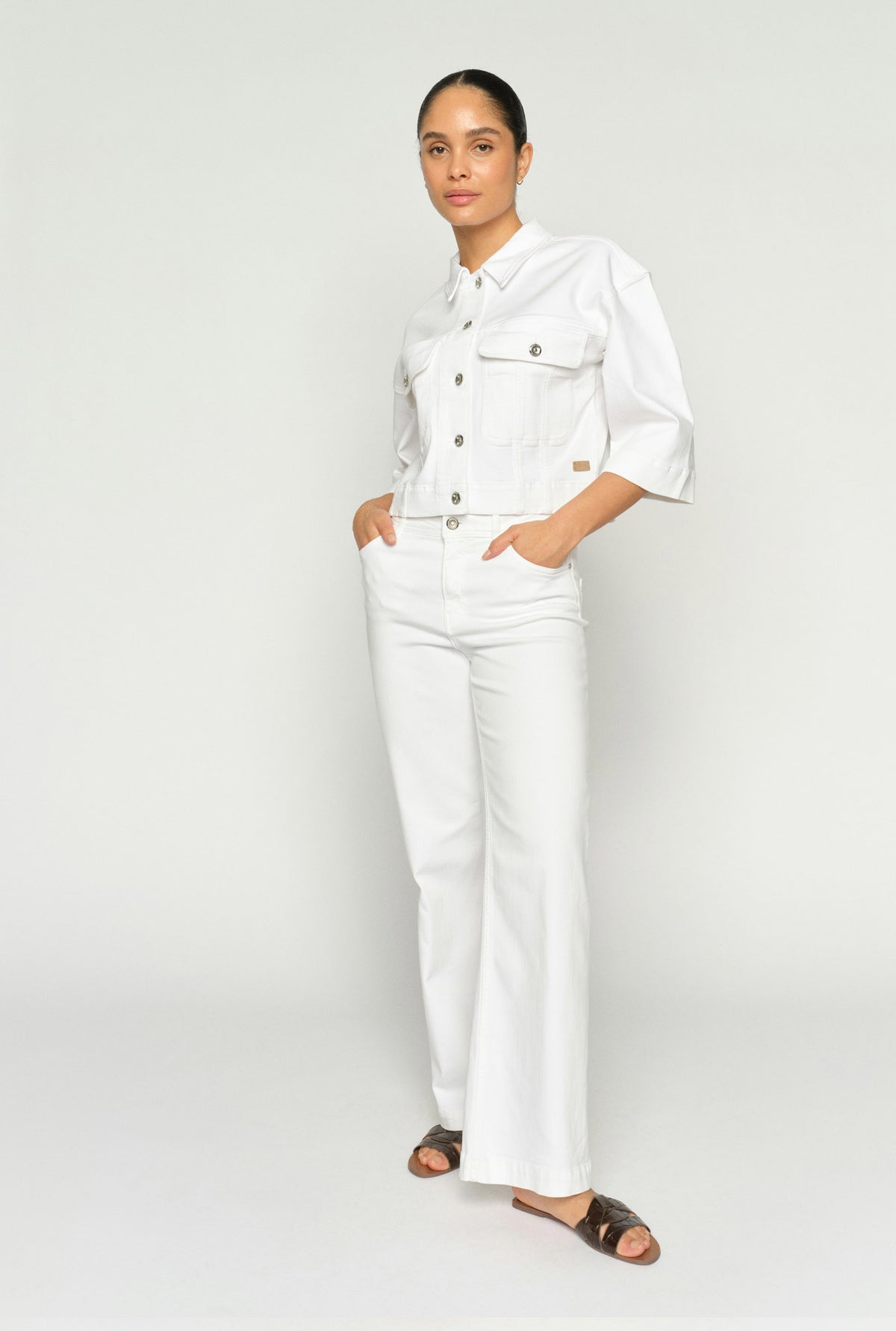 MMDara Deluxe Jeans Bright White - 178600
