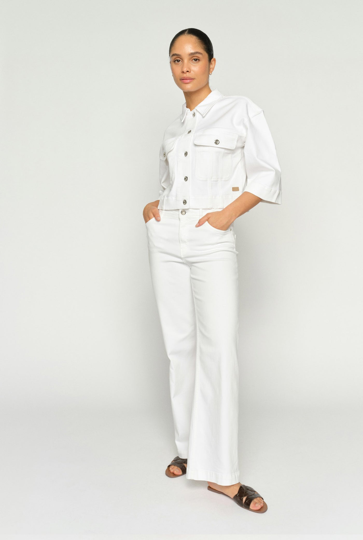 MMDara Deluxe Jeans Bright White - 178600