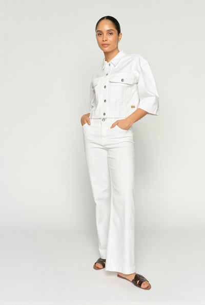 MMDara Deluxe Jeans Bright White - 178600 Thumbnail