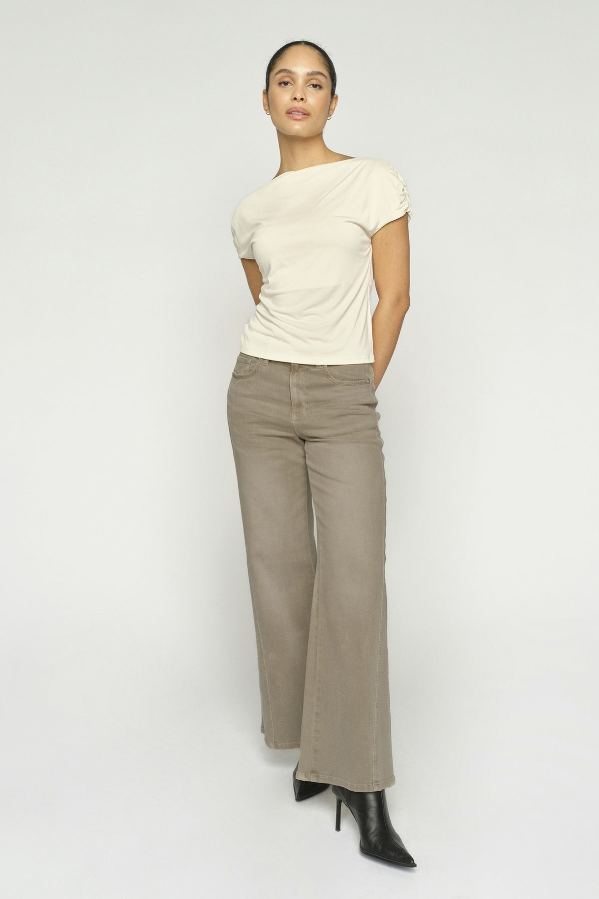 MMDara Shadow Pant Light grey - 176550