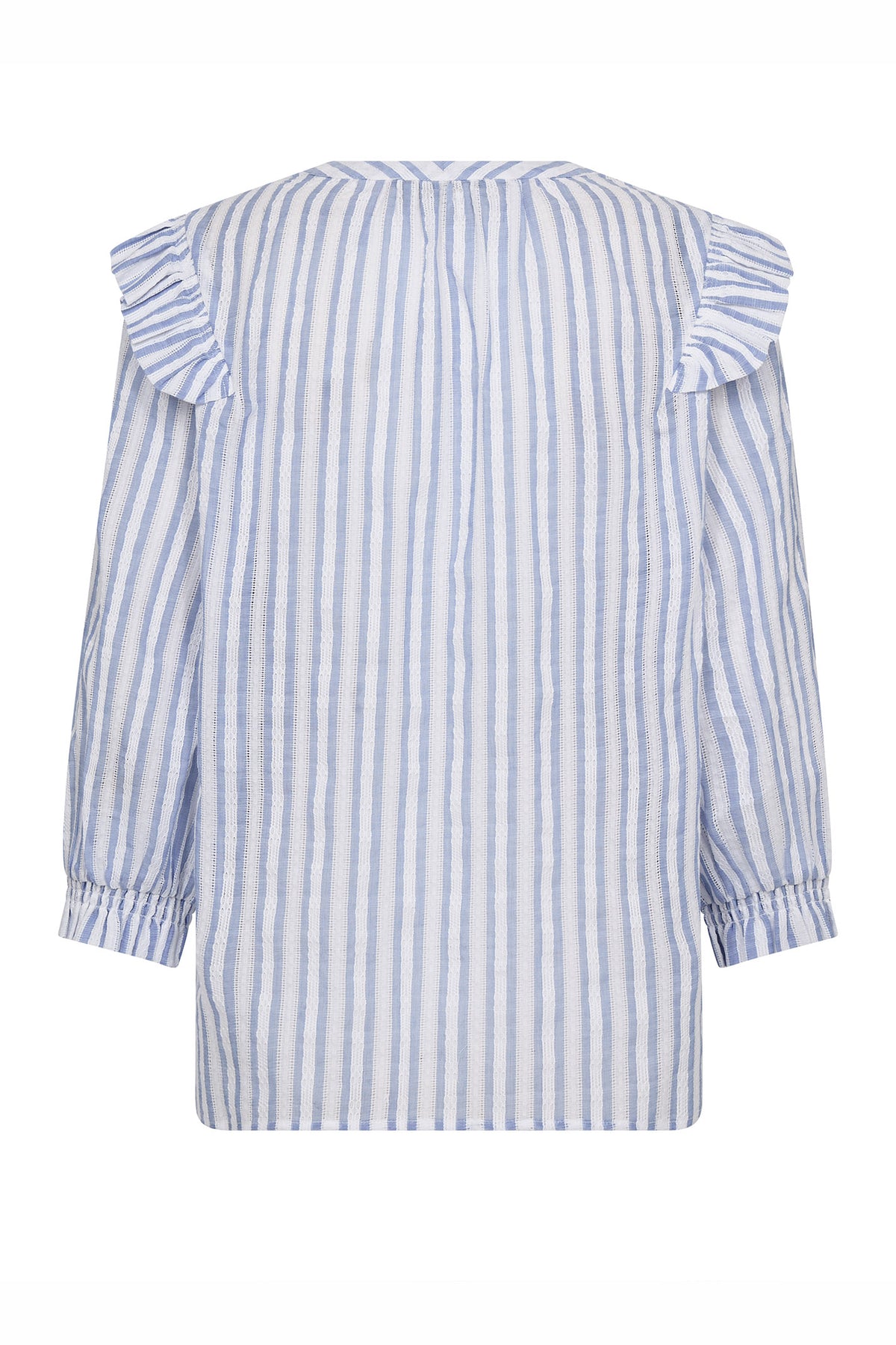 MMDebby Stripe Shirt Brunnera Blue - 177110