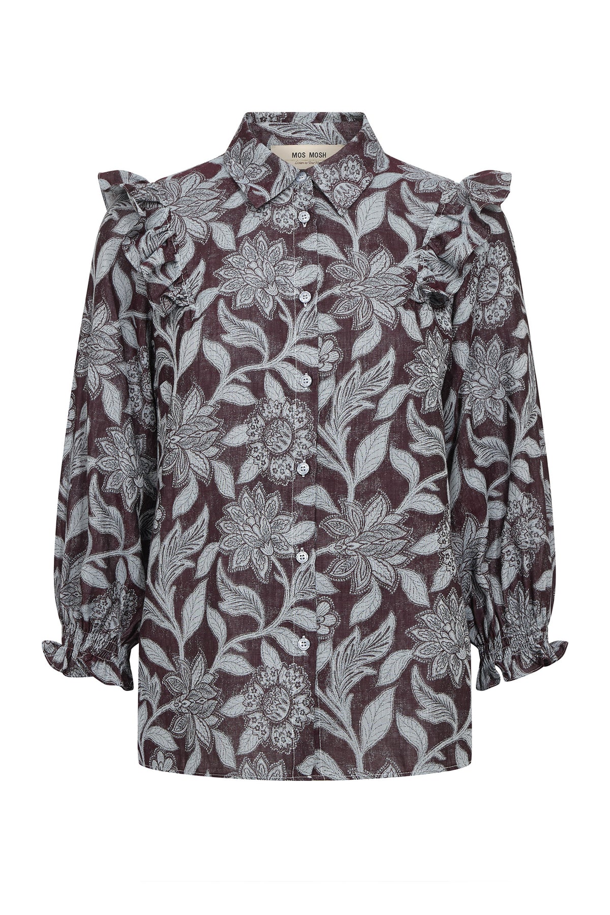 MMDebby Visi Flip Shirt Port Royale - 182450