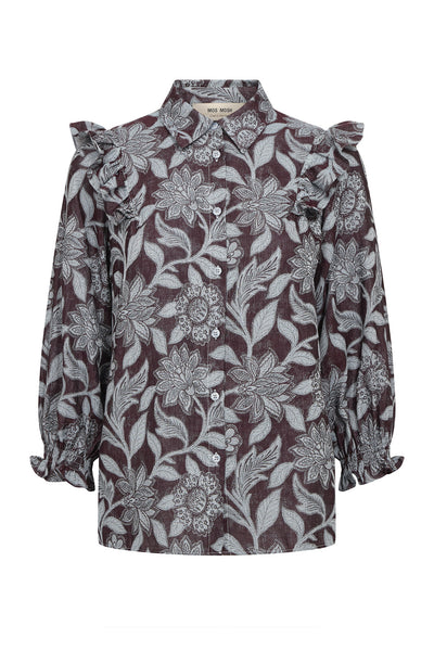MMDebby Visi Flip Shirt Port Royale - 182450 Thumbnail