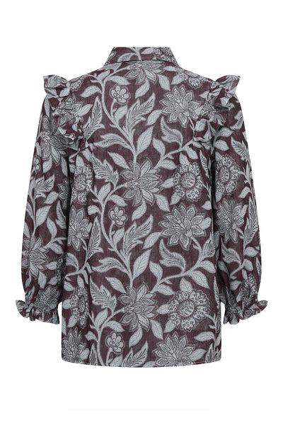MMDebby Visi Flip Shirt Port Royale - 182450 Thumbnail