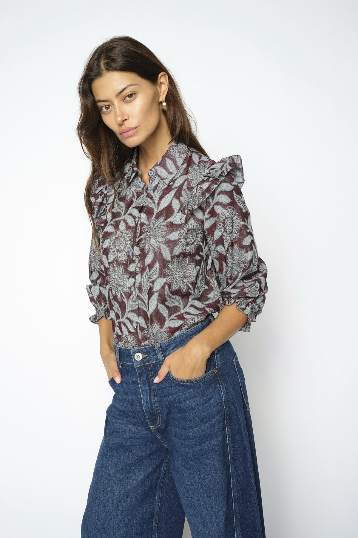 MMDebby Visi Flip Shirt Port Royale - 182450