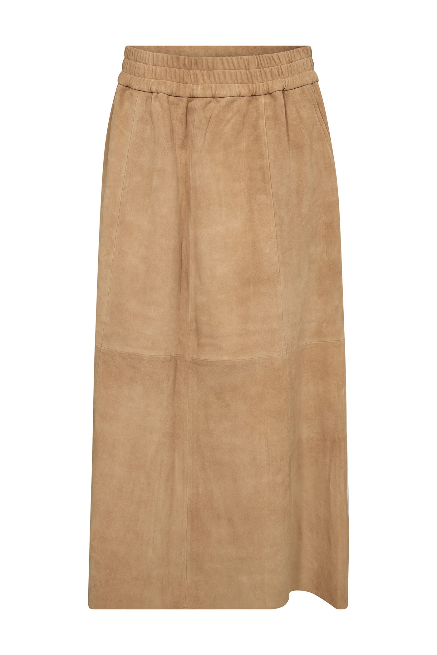 MMDeena Suede Skirt TAN - 177620