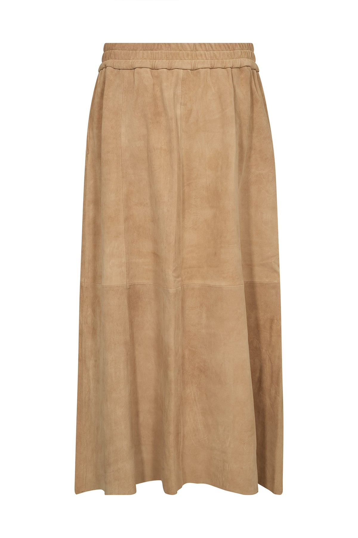 MMDeena Suede Skirt TAN - 177620