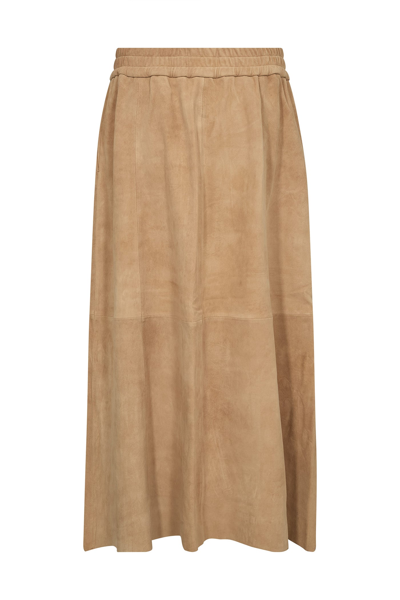 MMDeena Suede Skirt TAN - 177620