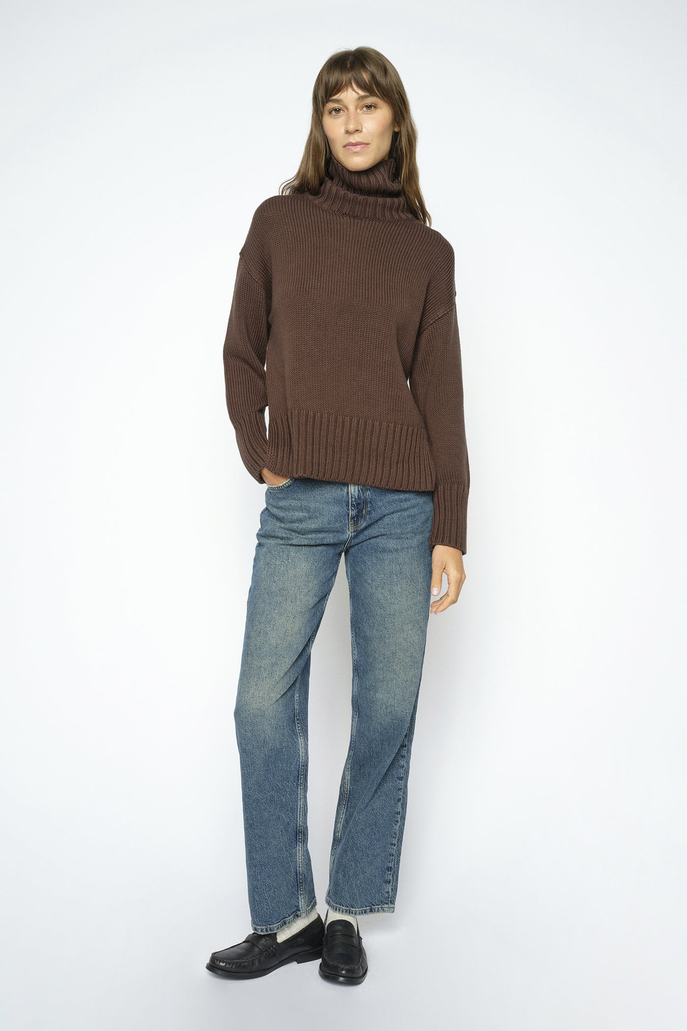 MMDivona Chrome Jeans Vintage Blue - 182690