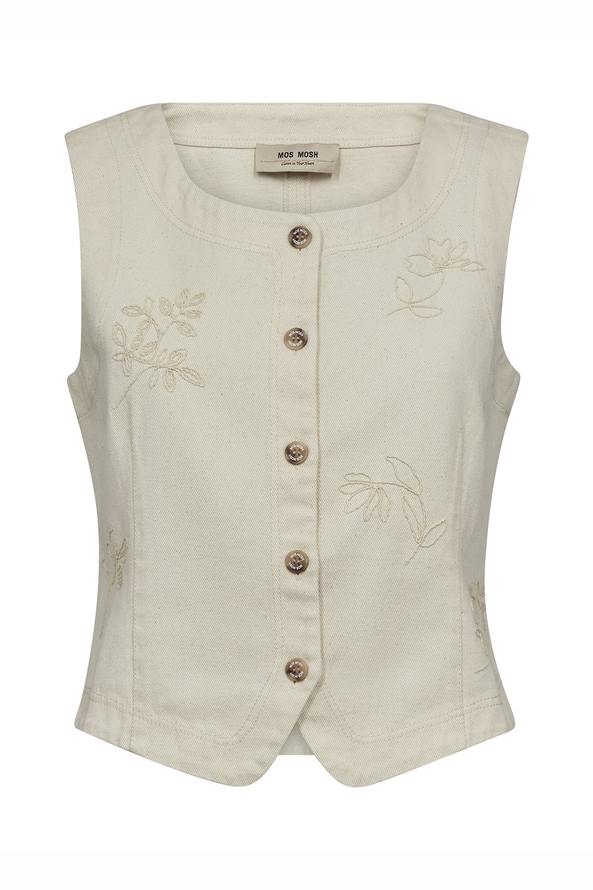MMDonia Rinna Vest Clay - 179290