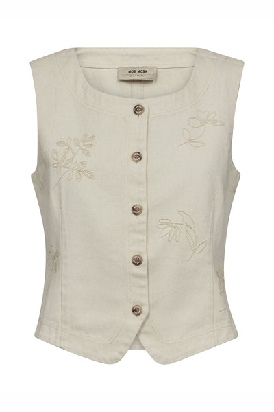 MMDonia Rinna Vest Clay - 179290 Thumbnail