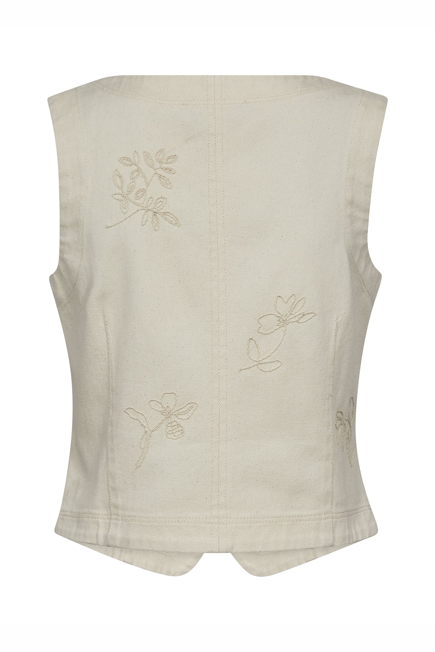MMDonia Rinna Vest Clay - 179290