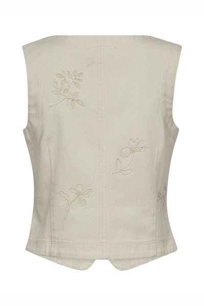MMDonia Rinna Vest Clay - 179290 Thumbnail