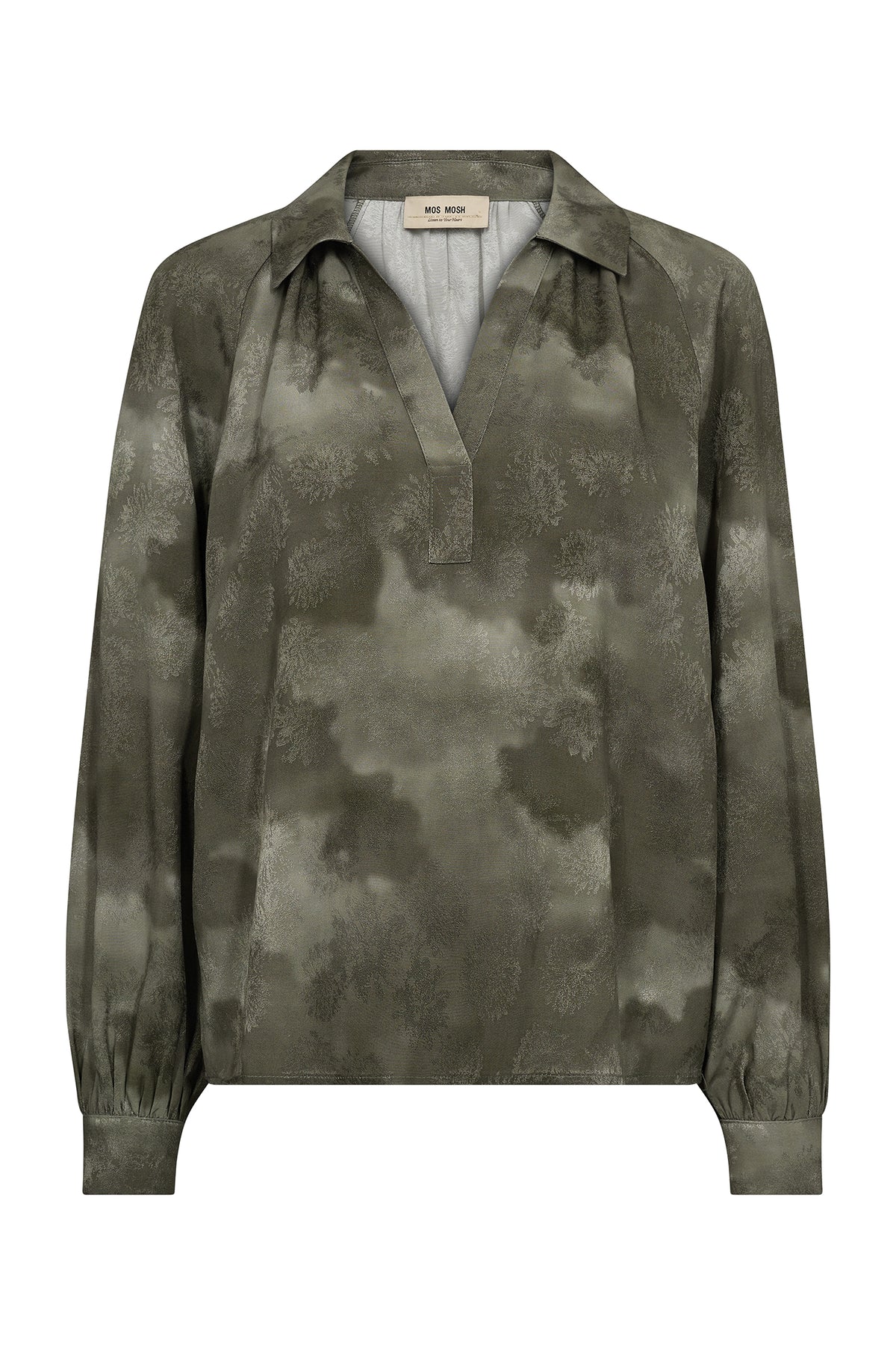 MMDrana Camflou Jacq Blouse Olive night - 175940
