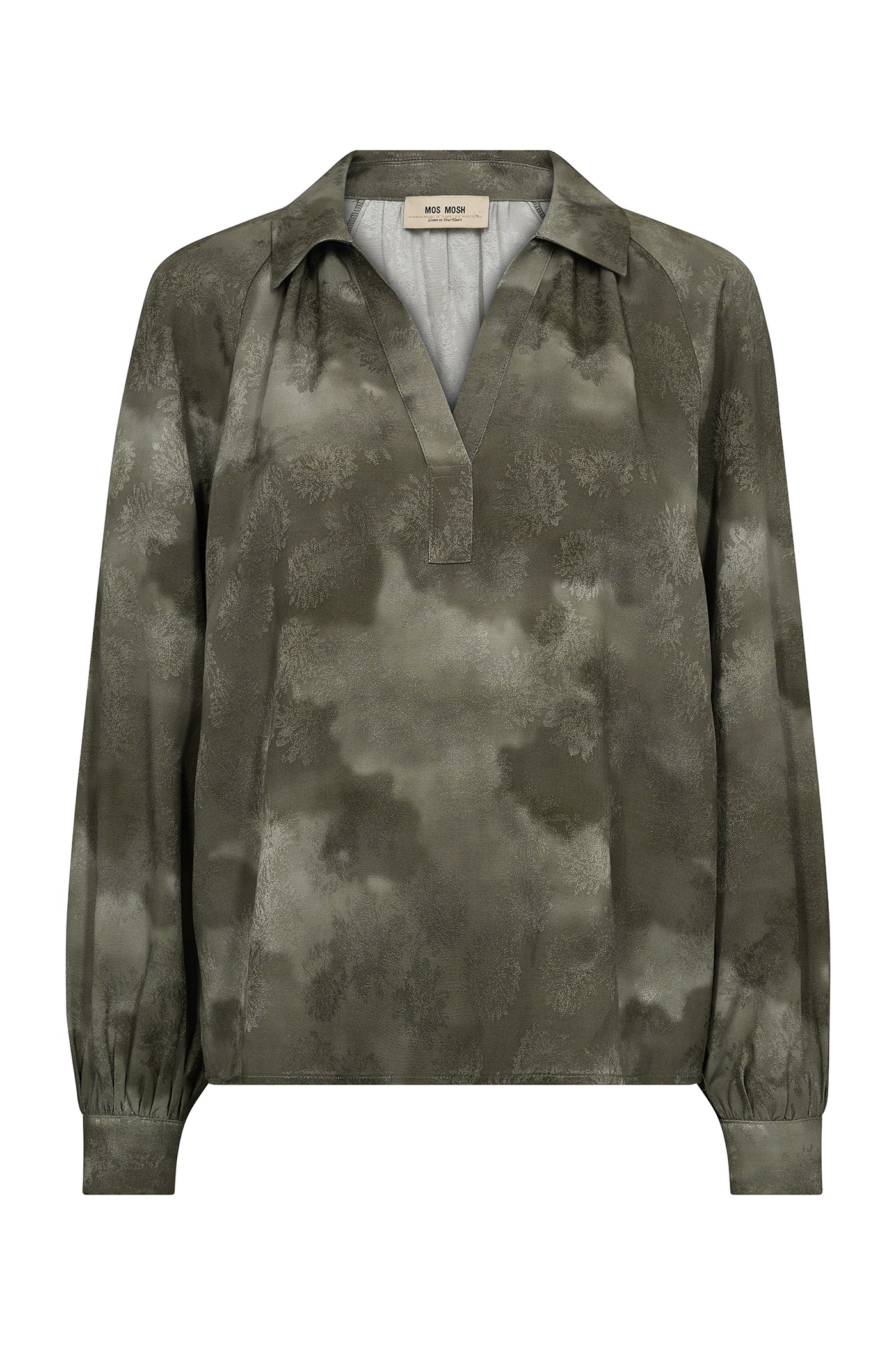 MMDrana Camflou Jacq Blouse Olive night - 175940