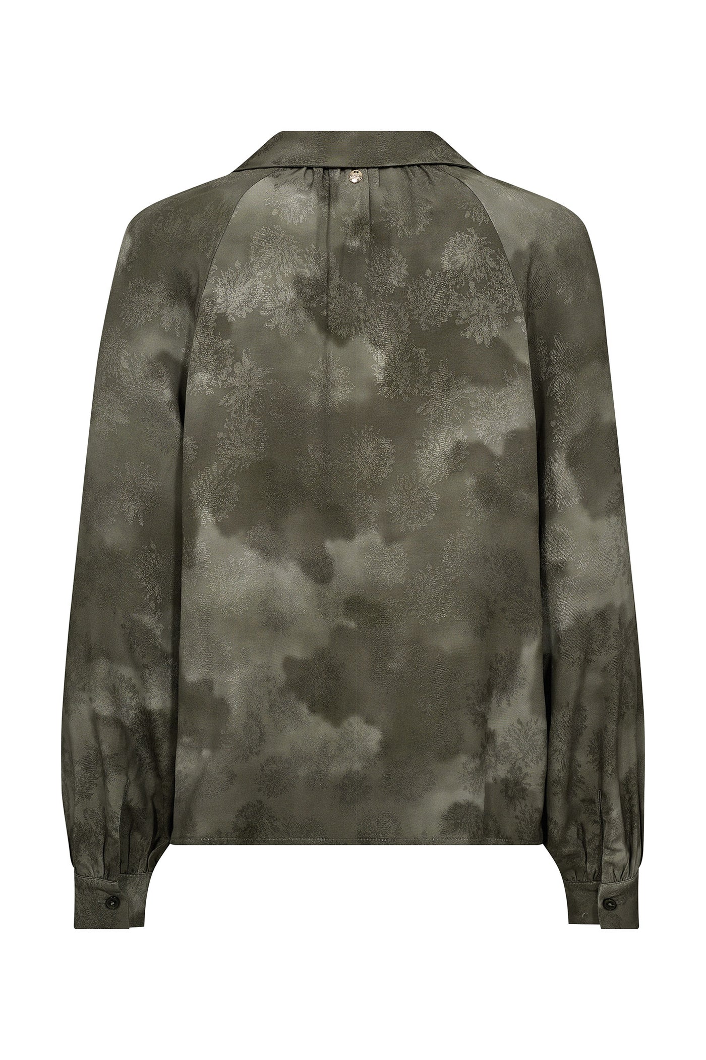 MMDrana Camflou Jacq Blouse Olive night - 175940