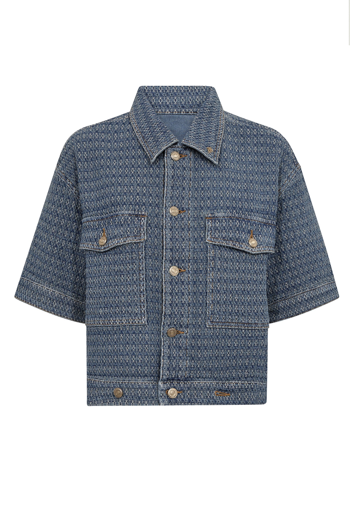 MMEbba Bobble Jacket Blue - 176670