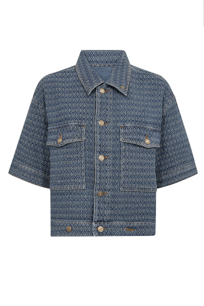 MMEbba Bobble Jacket Blue - 176670 Thumbnail
