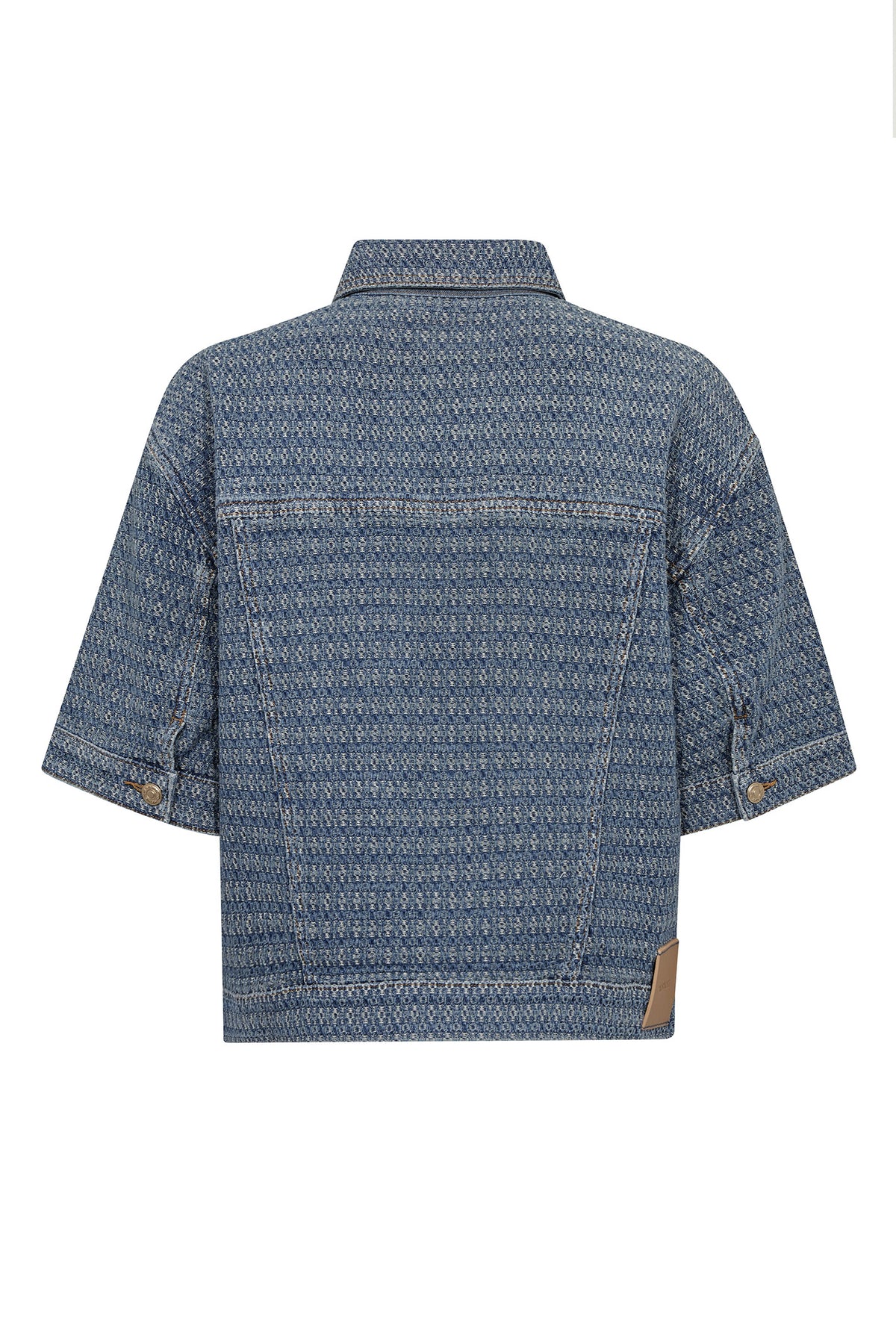 MMEbba Bobble Jacket Blue - 176670