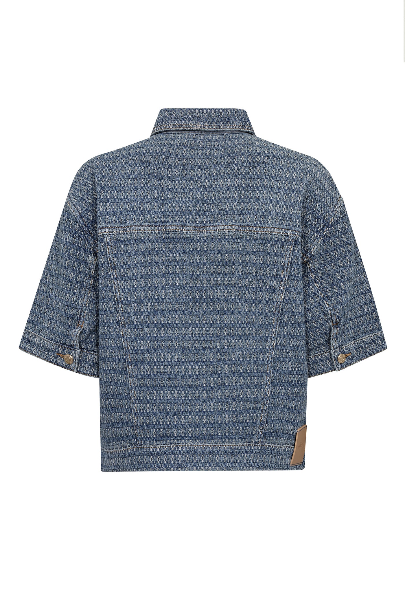MMEbba Bobble Jacket Blue - 176670