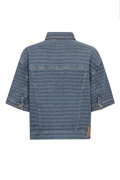 MMEbba Bobble Jacket Blue - 176670 Thumbnail