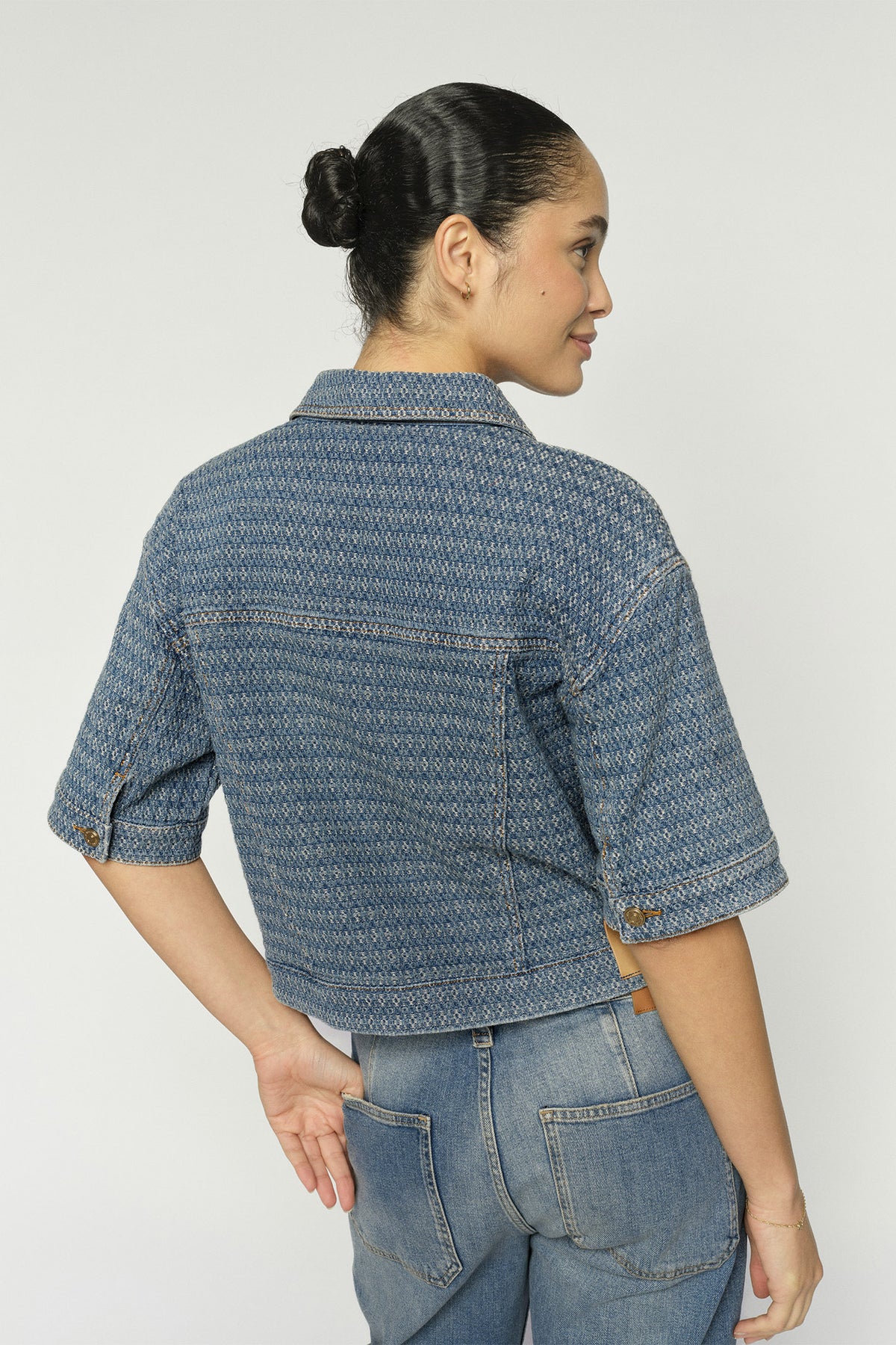 MMEbba Bobble Jacket Blue - 176670