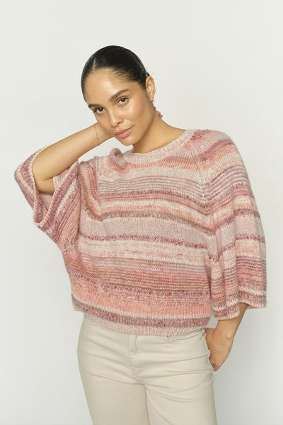 MMEdele 3/4 Knit Peachy - 178740 Thumbnail