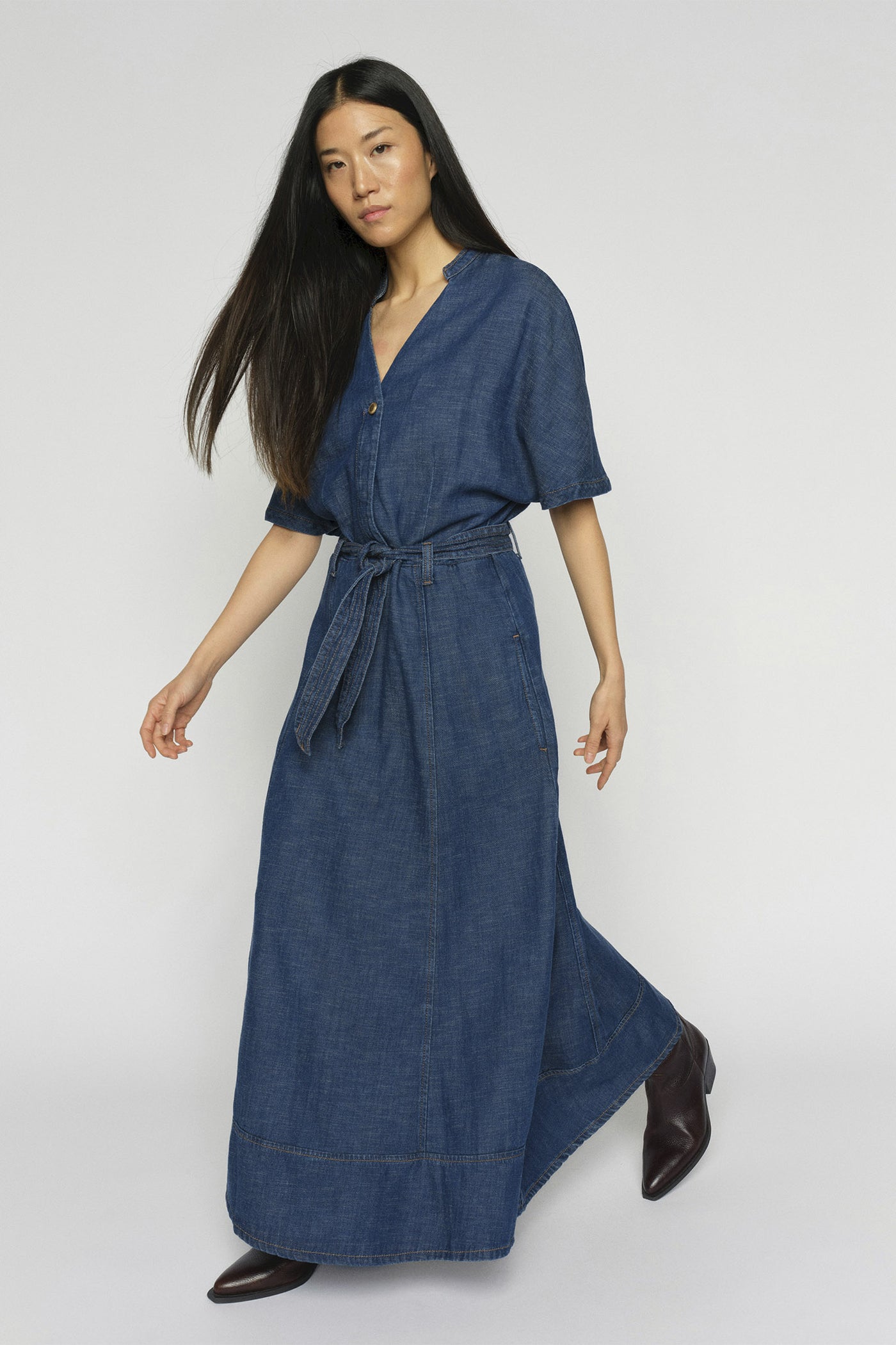 MMEia Arge Dress DARK BLUE - 178480