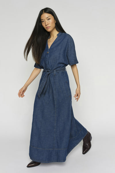 MMEia Arge Dress DARK BLUE - 178480 Thumbnail