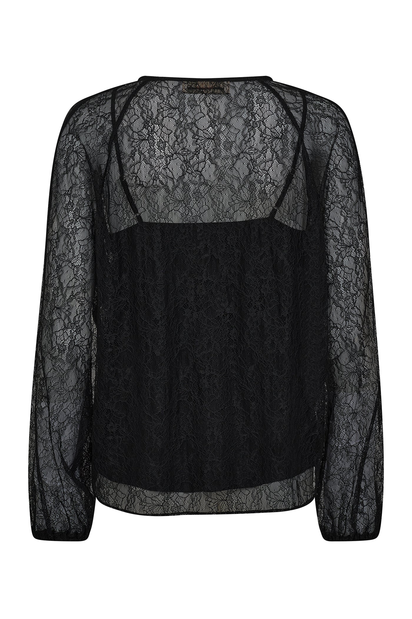 MMEika Lace Blouse Black - 173460