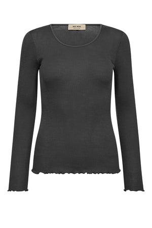 MMElaine O-LS Seamless Tee Phantom - 167660