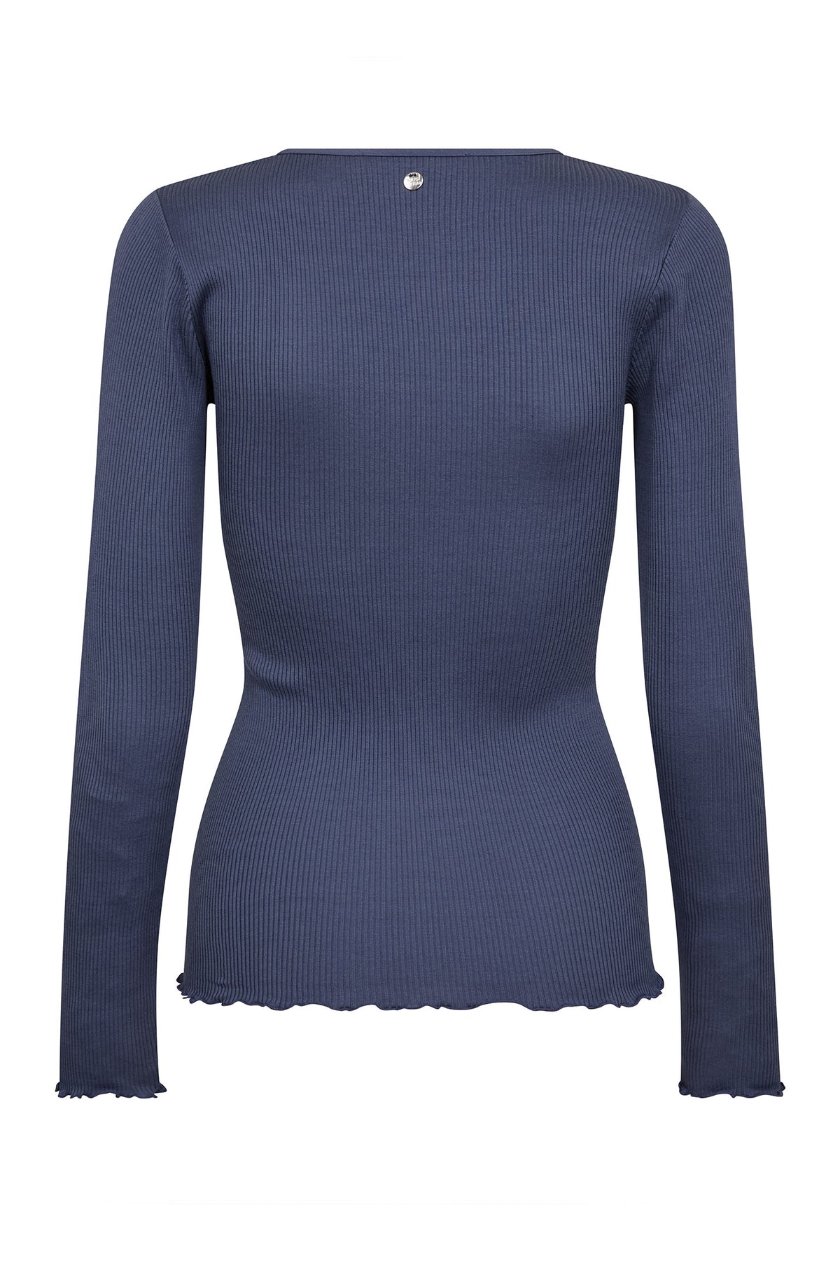 MMElaine Seamless Silk O-LS Te Crown Blue - 176370