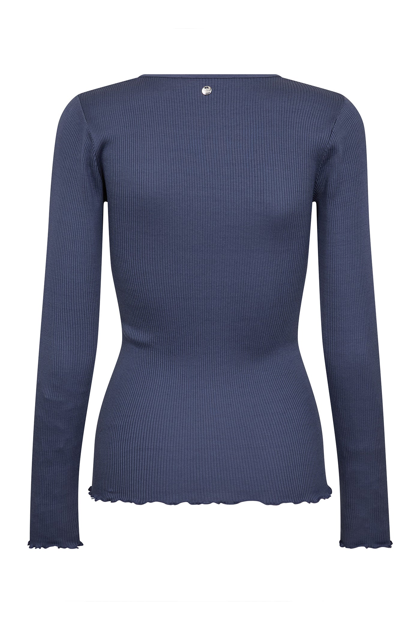 MMElaine Seamless Silk O-LS Te Crown Blue - 176370