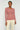 MMElaine Seamless Silk O-LS Te DUSTY ROSE - 176370