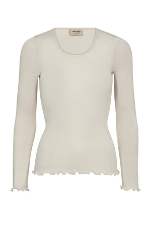 MMElaine Seamless Silk O-LS Te ECRU - 176370