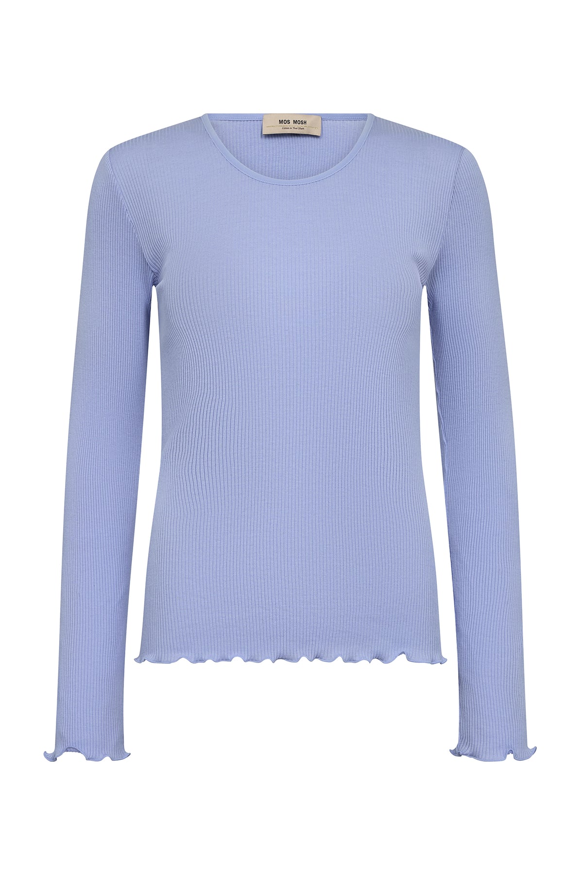 MMElaine Seamless Silk O-LS Te Eventide - 176370