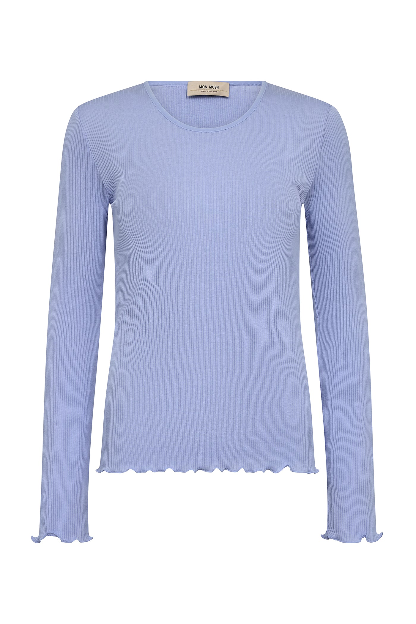 MMElaine Seamless Silk O-LS Te Eventide - 176370
