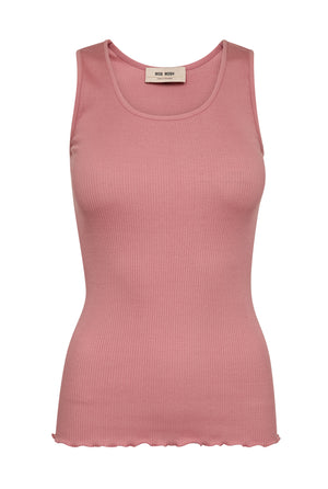 MMElaine Seamless Silk Tank To DUSTY ROSE - 168310