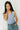 MMElaine Seamless Silk Tank To Brunnera Blue - 168310
