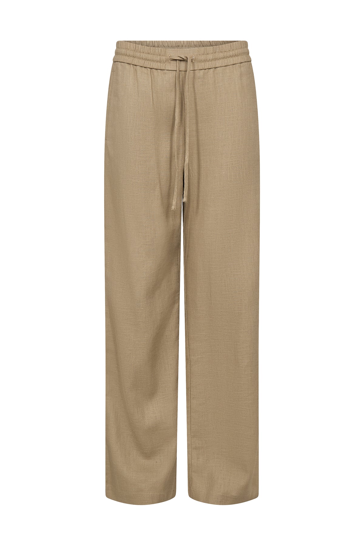 MMElie Ramie Pant Petrified Oak - 177860