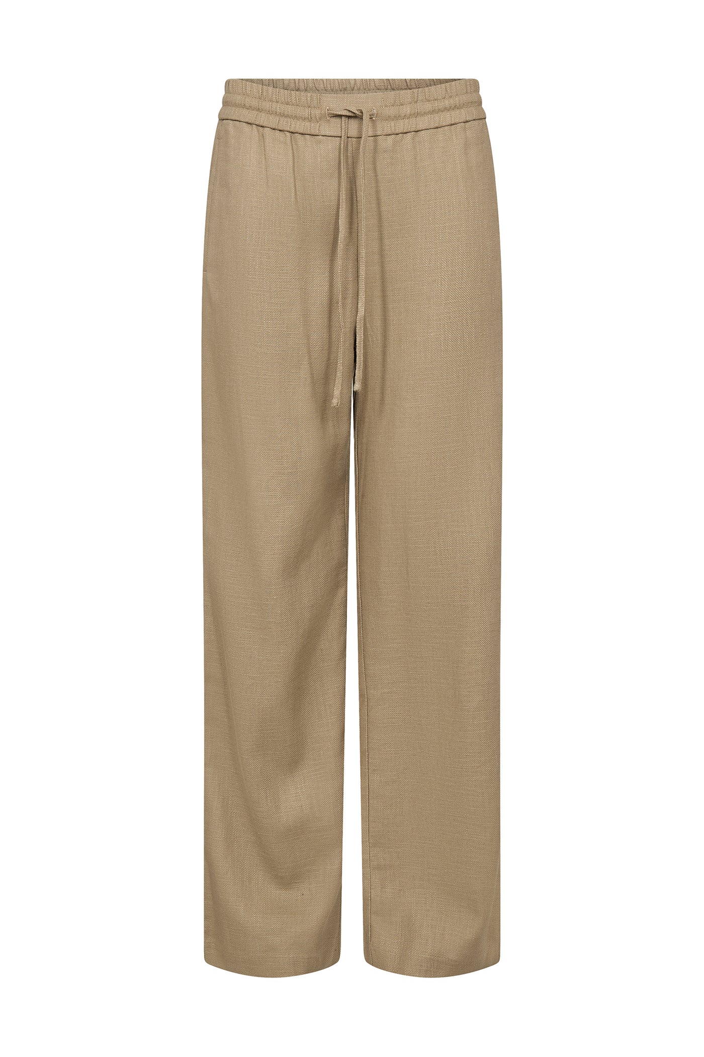 MMElie Ramie Pant Petrified Oak - 177860