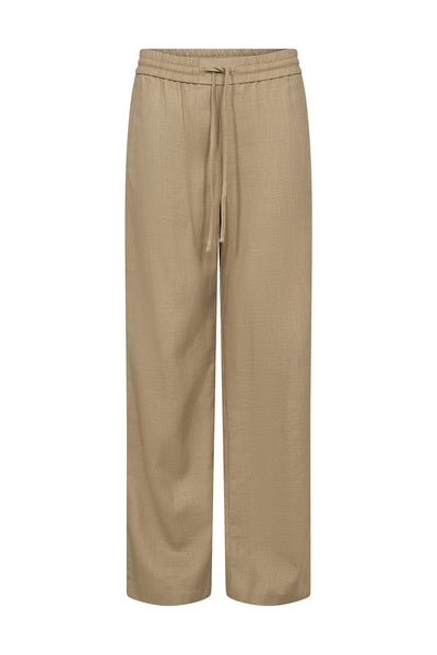 MMElie Ramie Pant Petrified Oak - 177860 Thumbnail